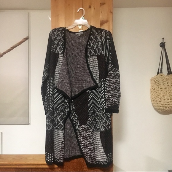 NWT 14/16 sweater coat - Picture 4 of 5